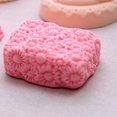 thumbnail image 3 of Molde para hacer jabón con flores de margarita, herramientas de decoración para hornear fondant, molde de resina epoxi Feliz Sencillez, 3 of 5