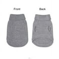 thumbnail image 4 of GreenJoy Cat Sweater Cozy Warm, Cat Knitwear for Clothes Winter, Pet Clothes for Small Dog and Cat, 4 of 7