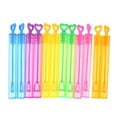 thumbnail image 2 of 12 Uds. De botellas de burbujas de jabón para exteriores para niños juguetes para el hogar decoración de boda (corazón) Sywqhk libre de BPA, 2 of 9