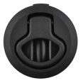 thumbnail image 3 of Pestillo de escotilla de tiro al ras sin cerradura para remolque de barco marino RV negro Ndcxsfigh Accesorios para autos y motos, 3 of 6
