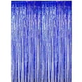 thumbnail image 4 of Cortinas de seda de lluvia gruesas para decoración de pared de fondo de cumpleaños, banquete de bodas, cortinas de seda de lluvia, guirnaldas de borlas, 4 of 6