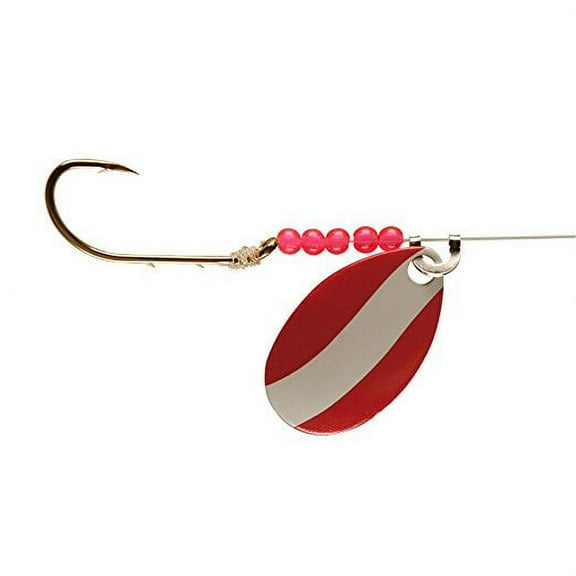 Lindy Red Devil Spinner #3 I Red/White