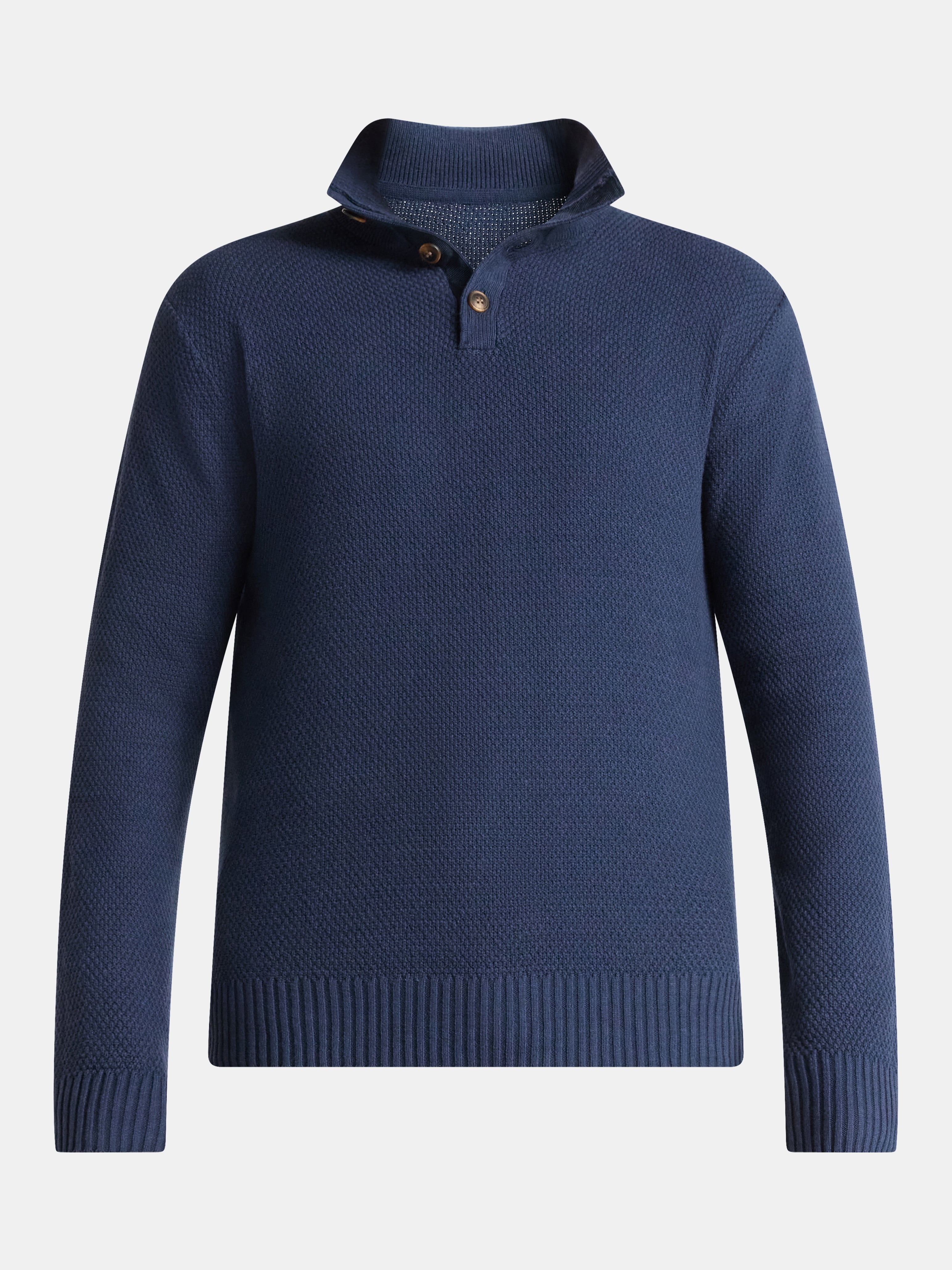 George Men's & Big Men's Button Mock Neck Sweater with Long Sleeves, Midweight, Sizes S-3XL