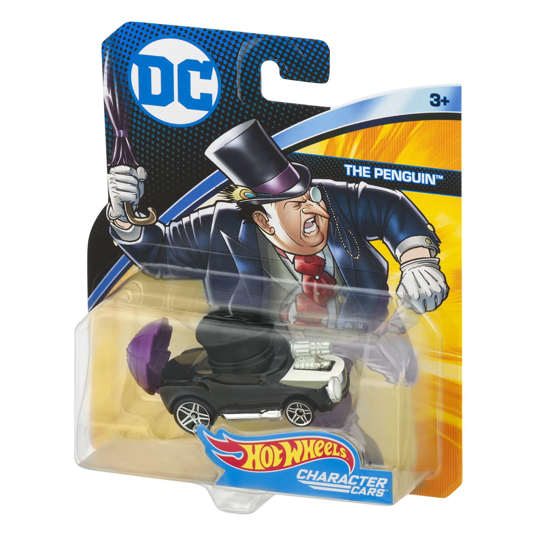 Hot Wheels DC The Penguin Vehicle
