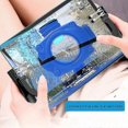 thumbnail image 2 of for PUBG Controller Six Finger Pubg Mobile Trigger Gamepad Grip L R Fire Aim Button Joystick for Ta, 2 of 5