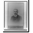 thumbnail image 2 of Historic Framed Print, [Constantin Uhde, German architect, half-length portrait, facing front].C.F. Beddies & Sohn, Braunschweig, Kuhstrasse 10., 17-7/8" x 21-7/8", 2 of 9