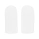 thumbnail image 1 of Ofertas Únicas 2 Pcs Protector de Dedos Transpirable Previene el Dolor por Callos y Ampollas Pequeño Blanco SEBS, 1 of 1
