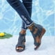 thumbnail image 5 of Nuevas sandalias de verano para mujer Sandalias con hebilla de cuña de tacón alto Wmkox8yii  sa3488, 5 of 5