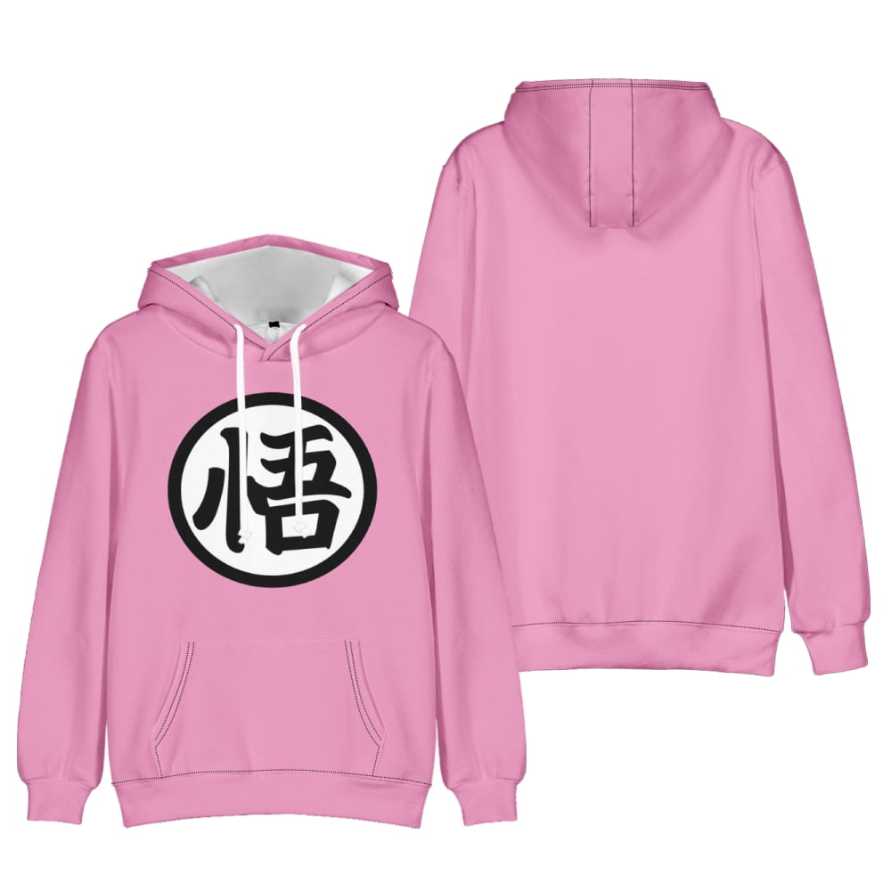 Dragon Ball hoodie strings Hoodie Graphic Fleece Hoodie Women Hoodies
