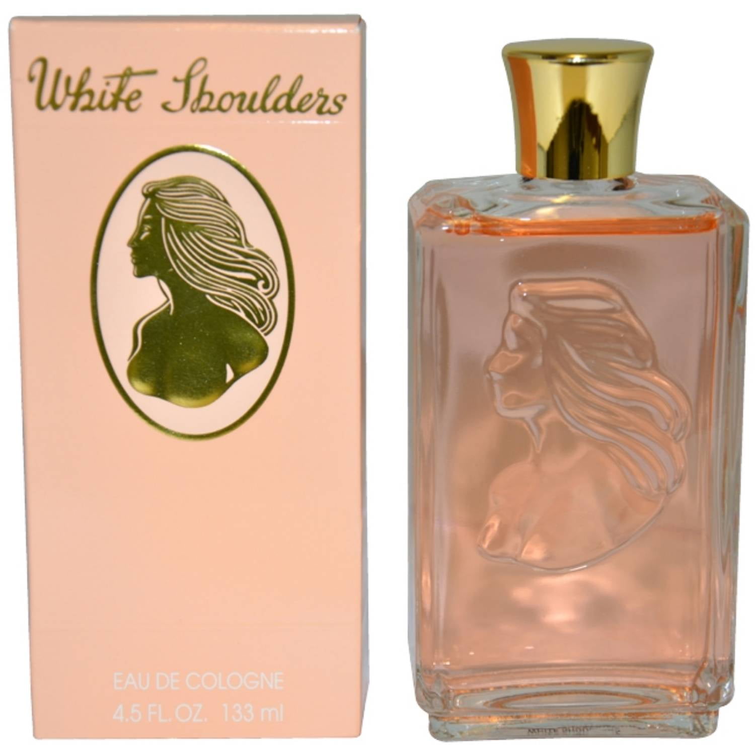 White Shoulders for Women Eau de Cologne Splash, 4.5 fl oz