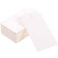 thumbnail image 1 of EeaseCA 200pcs Blank Paper Tag Diy Use Hanging Printable And Paintable Blank Hanging Label, 1 of 8