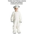 thumbnail image 4 of Halloween Star Wars Classic Wampa Deluxe Plush Toddler Costume, 4 of 4