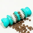 thumbnail image 2 of Dog Chew Toy Teeth Cleaning Interactive Dog Toothbrush Pet Food Dispenser, 2 of 8
