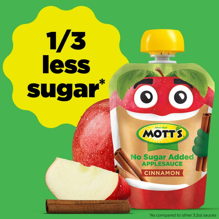 Mott's No Sugar Added Winter Wonderland Applesauce Variety Pack