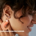 thumbnail image 2 of 5 Pairs Titanium Earrings for Women Men G23 Pure Titanium Earrings for Sensitive Ears Cubic Zirconia Surgical Stainless Steel Flat Back Stud Earrings Hypoallergenic Piercing Sleeper Cartilage Studs, 2 of 6