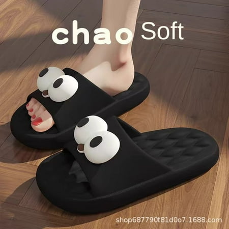 

Feeling Slippers Women‘s Summer Outer Wear 2024 New Cute Indoor Home Bathroom Bath Non-slip Sandals Women
