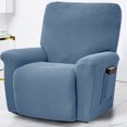 thumbnail image 2 of 1 funda elástica para sillón reclinable antideslizante y para sofá de masaje., 2 of 5