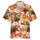 thumbnail image 3 of Camisas para hombre con estampado 3D de vaca de Brownswiss, ropa hawaiana con gráfico de ganado, playeras, blusas divertidas con cabeza de vaca suiza, blusas para niño, 3 of 5