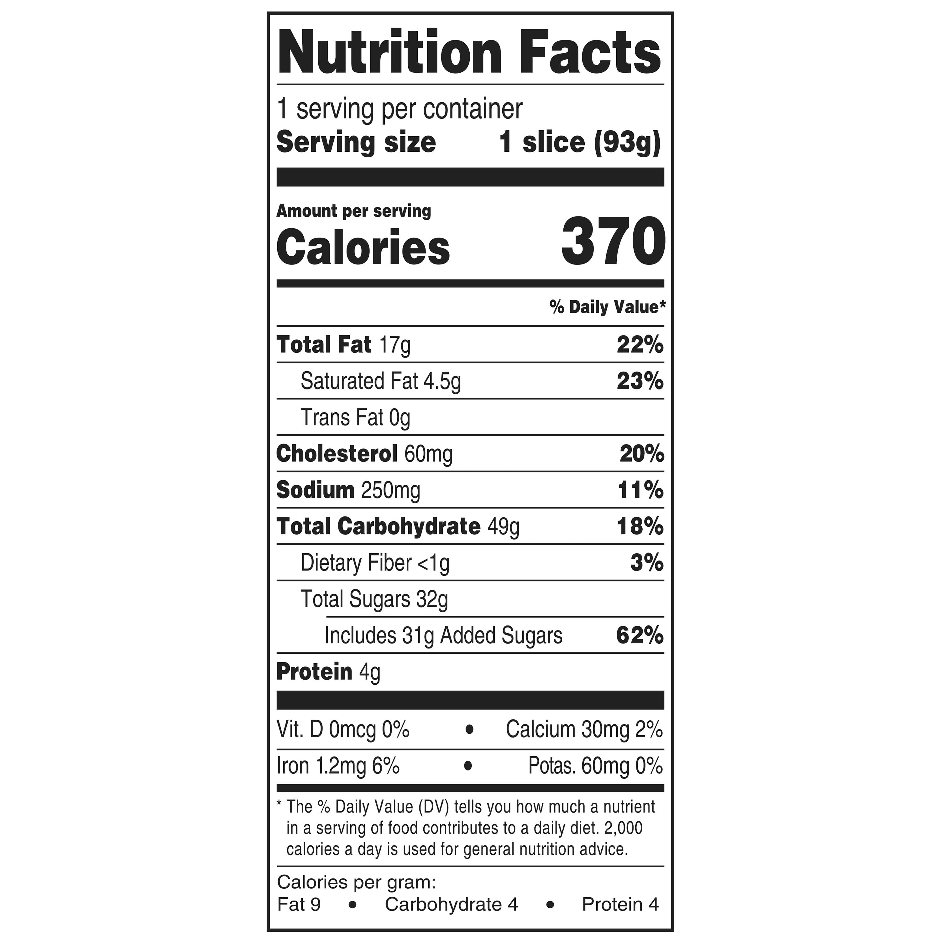 Marketside Individually Wrapped Iced Strawberry Cake, 3.7 oz