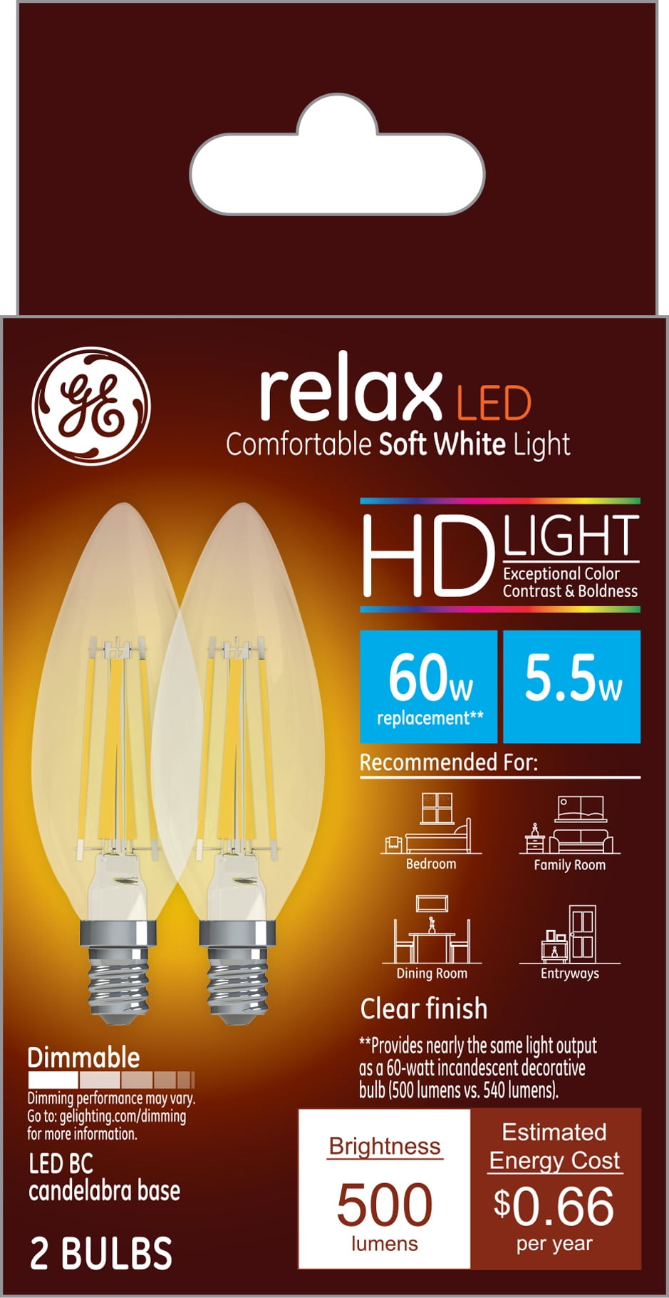 4pk Candalabra 25 Watt LED Light Bulbs Dimmable 2.5W 200 Lumen 2700K Soft White 4pk Candalabra 25 Watt LED Light Bulbs Dimmable 2.5W 200 Lumen 2700K Soft White
