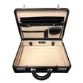 thumbnail image 2 of The Executive Expandable Top Grain Leather Attache, 2 of 4
