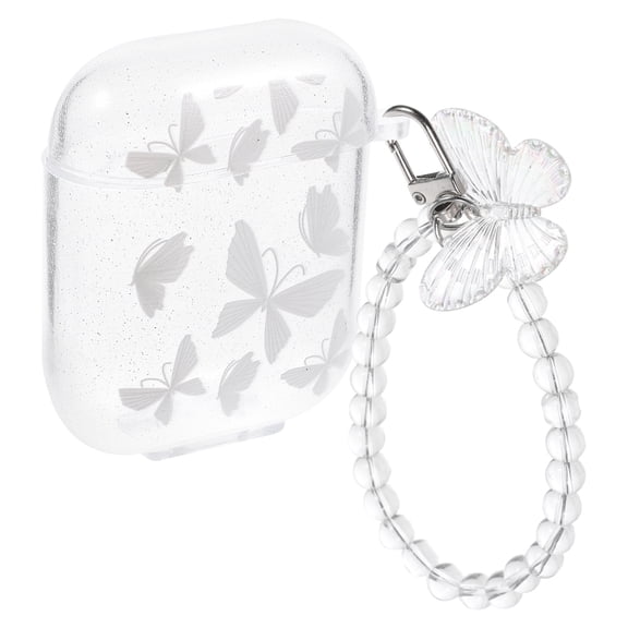 SEWCHICS Transparent Plastic Earbuds Case Protective Cover for Earphones Storage and Travel