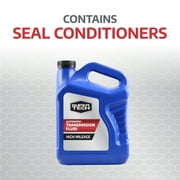 Super Tech High Mileage Transmission Fluid for Automatic Vehicles, 1 Gallon