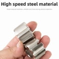 thumbnail image 3 of Bicycle BSA Thread Bottom Bracket Tapping Tool BC 1.37x24T Bike Frame Aluminium Alloy Repair Tools Kit, 3 of 7