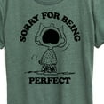 thumbnail image 3 of Peanuts - Sally Perfect - Women's Short Sleeve Graphic T-Shirt, 3 of 7
