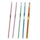 thumbnail image 4 of Eigraketly 59 Uds Kit de ganchos de ganchillo hilo agujas de tejer herramienta de costura conjunto de bolsa de agarre ergonómico Jardín y Patio Eigraketly TO004633-00, 4 of 6