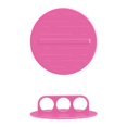 thumbnail image 4 of ievspot Soft Pet Body Brush Exfoliating Shower Brush with Ergonomic Finger Straps Gentle Pet Body Scrubber for Dead Skin Removal Durable Bath Sponge, 4 of 4