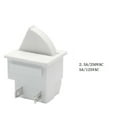 thumbnail image 5 of 2/3 Pin Refrigerator Door Light Switch Ac 5A 250V Refrigerator Accessories 2Normally Open Smile Home, 5 of 6
