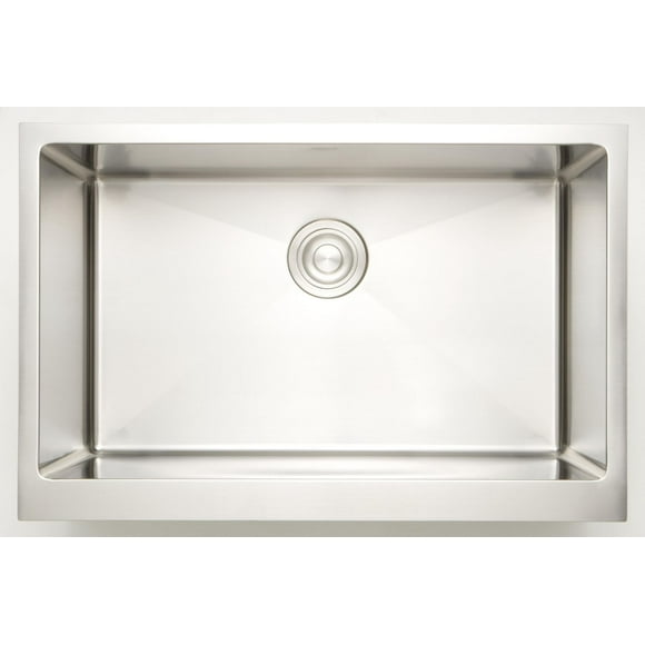 American Imaginations 25-in. W CSA Approved Stainless Steel Kitchen Sink With 1 Bowl And 18 Gauge AI-27517