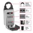 thumbnail image 4 of Master Lock 8015609 2.88 in. Metal 4-Dial Combination Lock Box, 4 of 4