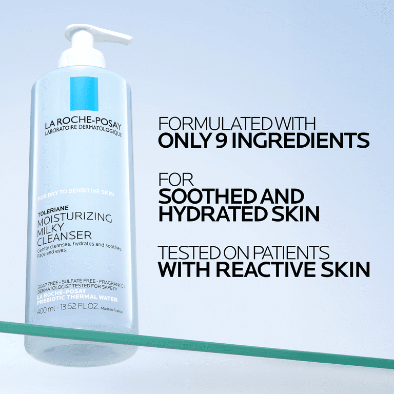 La Roche-Posay Toleriane Moisturizing Milky Cleanser photo 6