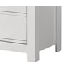 thumbnail image 4 of DeeHome Cassini 31" White 5-Drawer Chest, 4 of 5