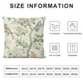 thumbnail image 5 of Chinoiserie Pillow Covers Farmhouse Chinoiserie Decor Cushion Case Chinoiserie Home Decor for Couch Sofa, 5 of 5