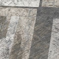 thumbnail image 2 of Dalyn Rugs Machine Washable Indoor/Outdoor Chantille Brown 10' x 14' Rug, 2 of 9