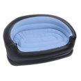 thumbnail image 1 of Chaise Gonflable en PVC Velours Imperméable Confortable Portable Canapé Gonflable Extérieur Camping Plage Pique-Nique Parc, 1 of 7