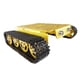 thumbnail image 1 of Chasis de carro tanque Baoblaze para robots de bricolaje y electrónica, 1 of 8