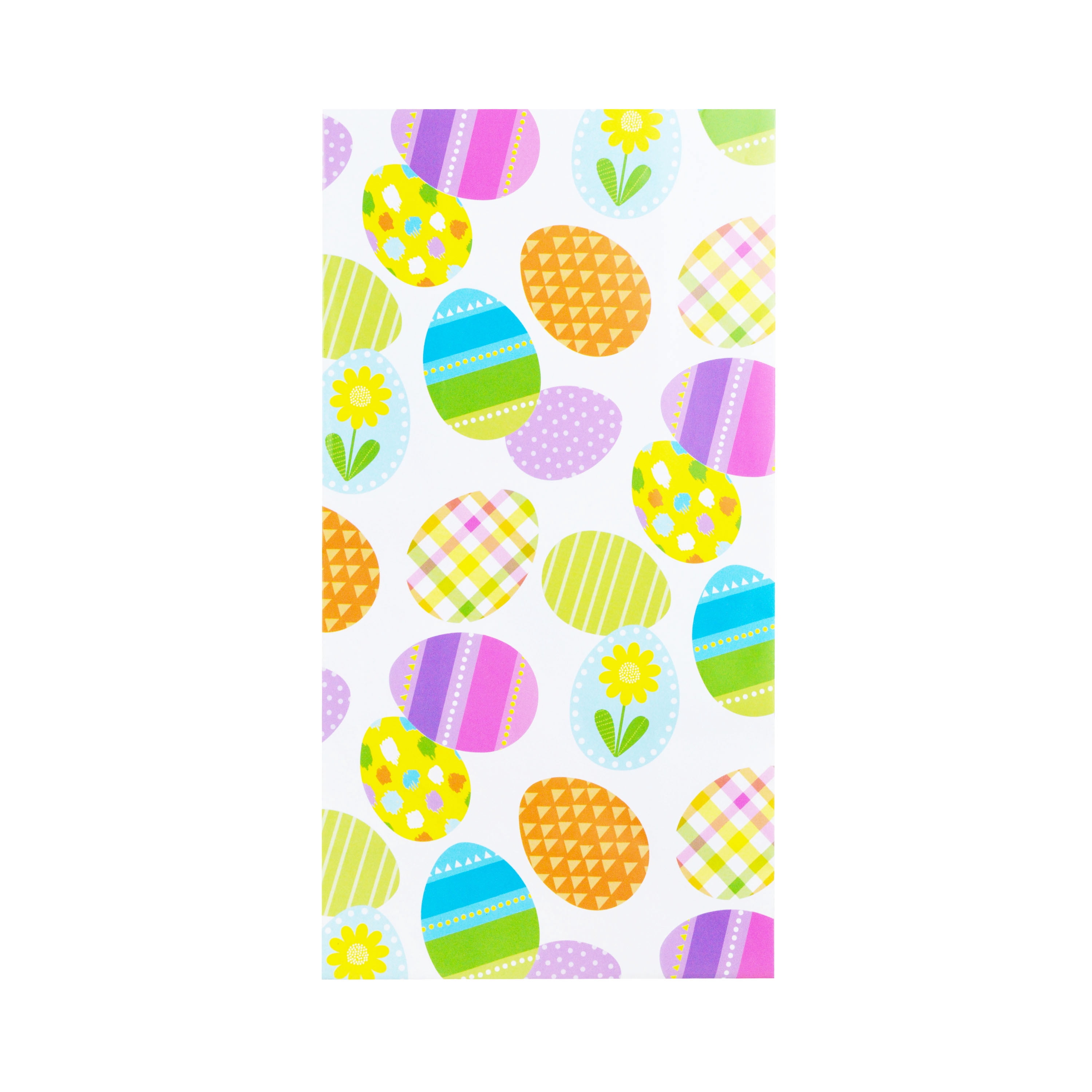 Way To Celebrate Easter Paper Sack, 6 inch X 11.25 inch X 3.25inch.