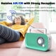 thumbnail image 2 of Radio AM/FM portátil Yewrich con Bluetooth, funciona con pilas, 2 of 7