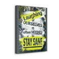 thumbnail image 6 of Inspirational Wall Art Laughing To Stay Sane Motivation Wall Decor for Home Office Gym Inspiring Success Quote Print Ready to Hang Unframed, 6 of 13