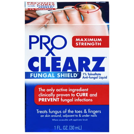 Profoot Pro Clearz Fungal Shield, 1.0 FL OZ (Toenail Fungus Best Treatment Blogspot)