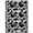 Black/White, variant on Lavish Home 60” x 80” Queen Size Waterproof Blanket for Bed, Couch, or Car (Snow Leopard)