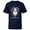 Navy, variant on Disney Villains Ursula Little Mermaid Leaving U Speechless - Short Sleeve T-Shirt for Kids - Customized-Athletic Heather