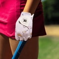 thumbnail image 5 of Stylish Golf Gloves Women with Ball Marker 1 Pack for Left or Right Hand, Breathable Glove with Fashion Patterns for Ladies Right Left Handed Golfer, 5 of 7