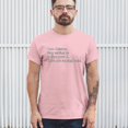thumbnail image 3 of Tee Hunt Dear Algebra Stop Asking Us to Find Your X T-Shirt Funny Men's Tee, Light Pink, 3X-Large, 3 of 5