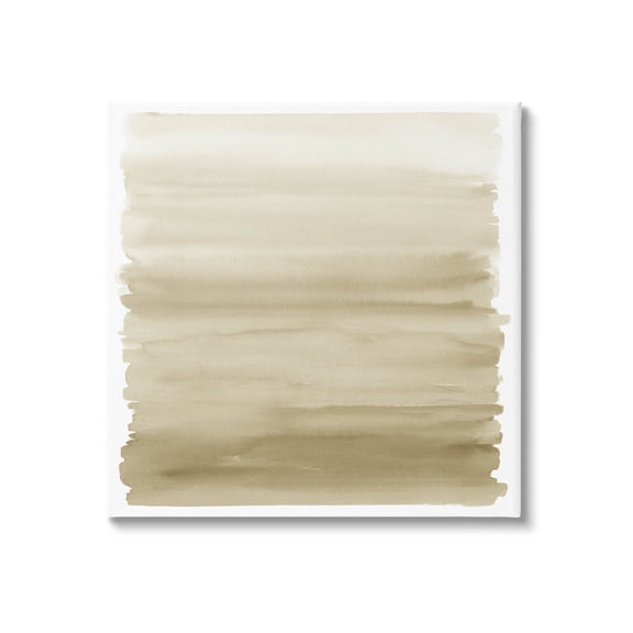 Stupell Industries Modern Ochre Gradient Graphic Art Gallery Wrapped Canvas Print Wall Art, Design by Allie Corbin