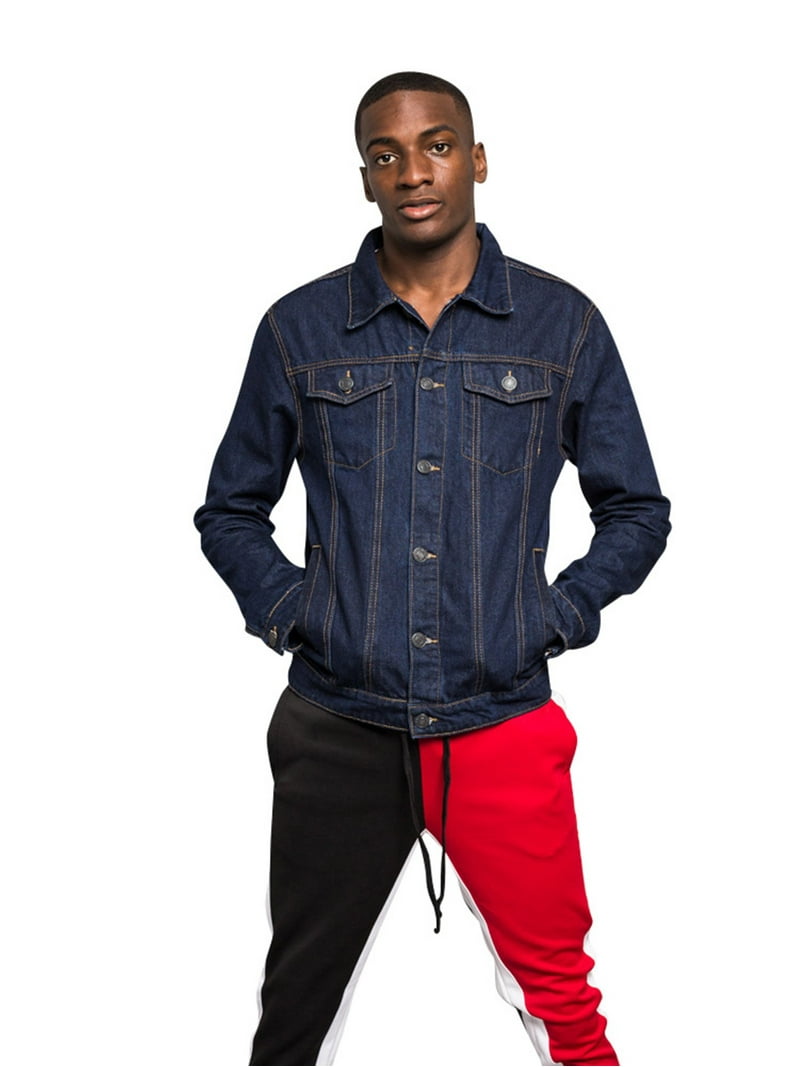 【希少】アメリヴィンテージ　KNIT DOCKING DENIM JACKET 中古・古着通販】Ameri (アメリ) ニットドッキングデニム